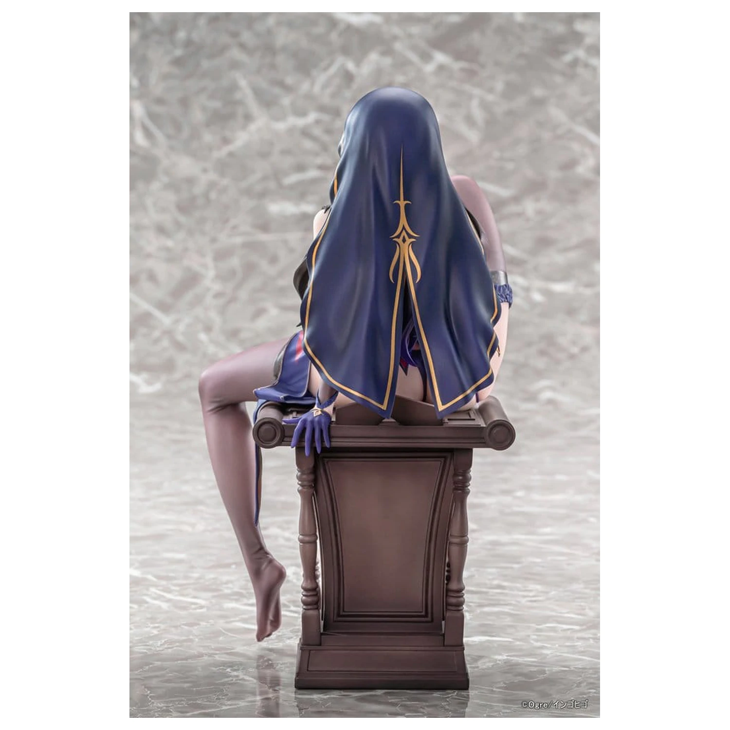 Original Character PVC Figure 1/6 Seishori Sister "Petronille" Succubus Outfit Ver. illustration by Ogre Deluxe Edition 25 cm product photo