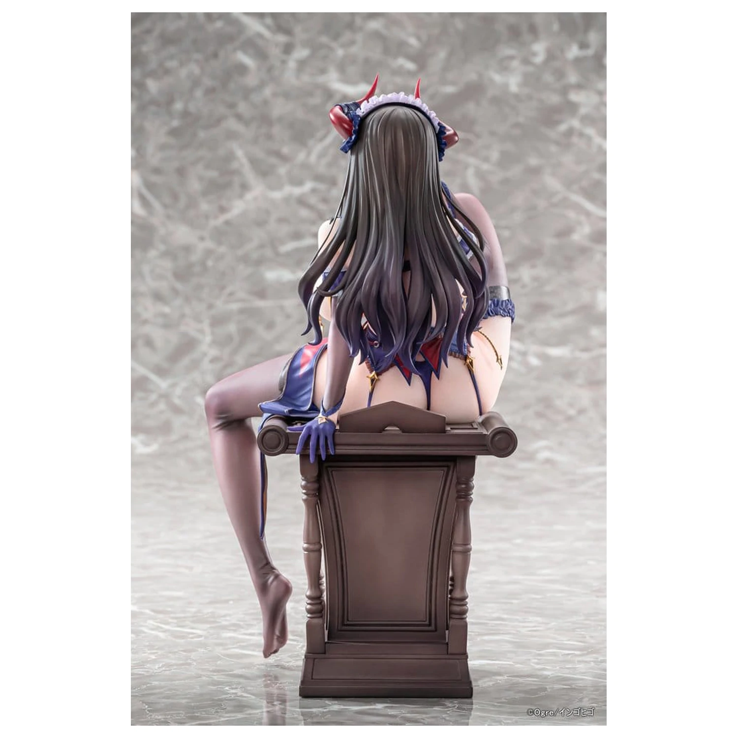 Original Character PVC Figure 1/6 Seishori Sister "Petronille" Succubus Outfit Ver. illustration by Ogre Deluxe Edition 25 cm product photo