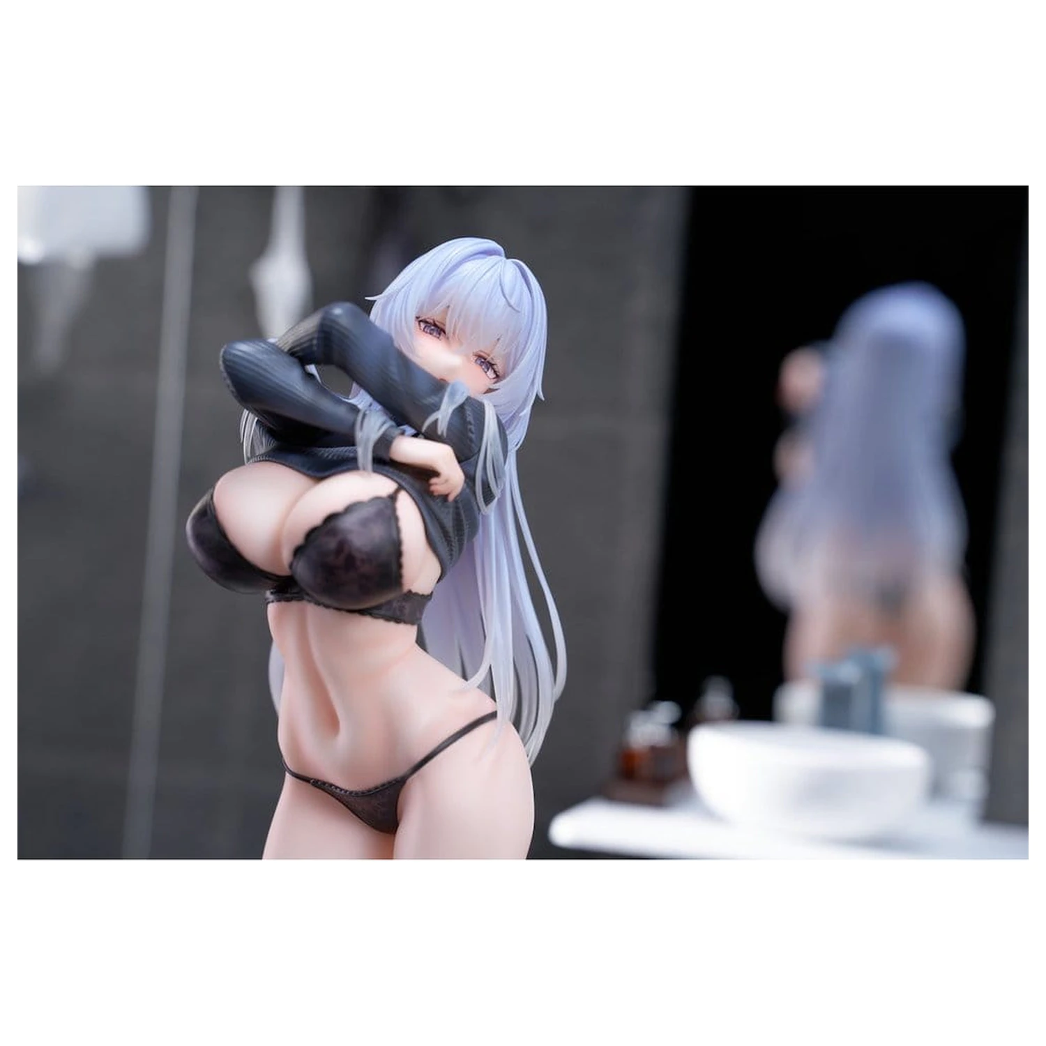 Original Character PVC Figure 1/6 Shion Alfine Underwear Ver. 27 cm product photo