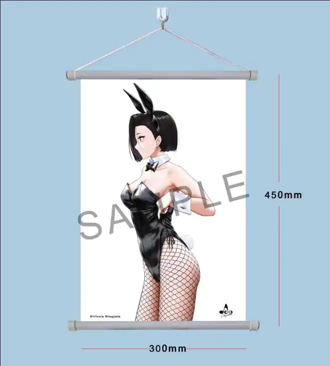 Original Character PVC Statue 1/4 Yuko Yashiki Bunny Girl Deluxe Edition 42 cm termékfotó