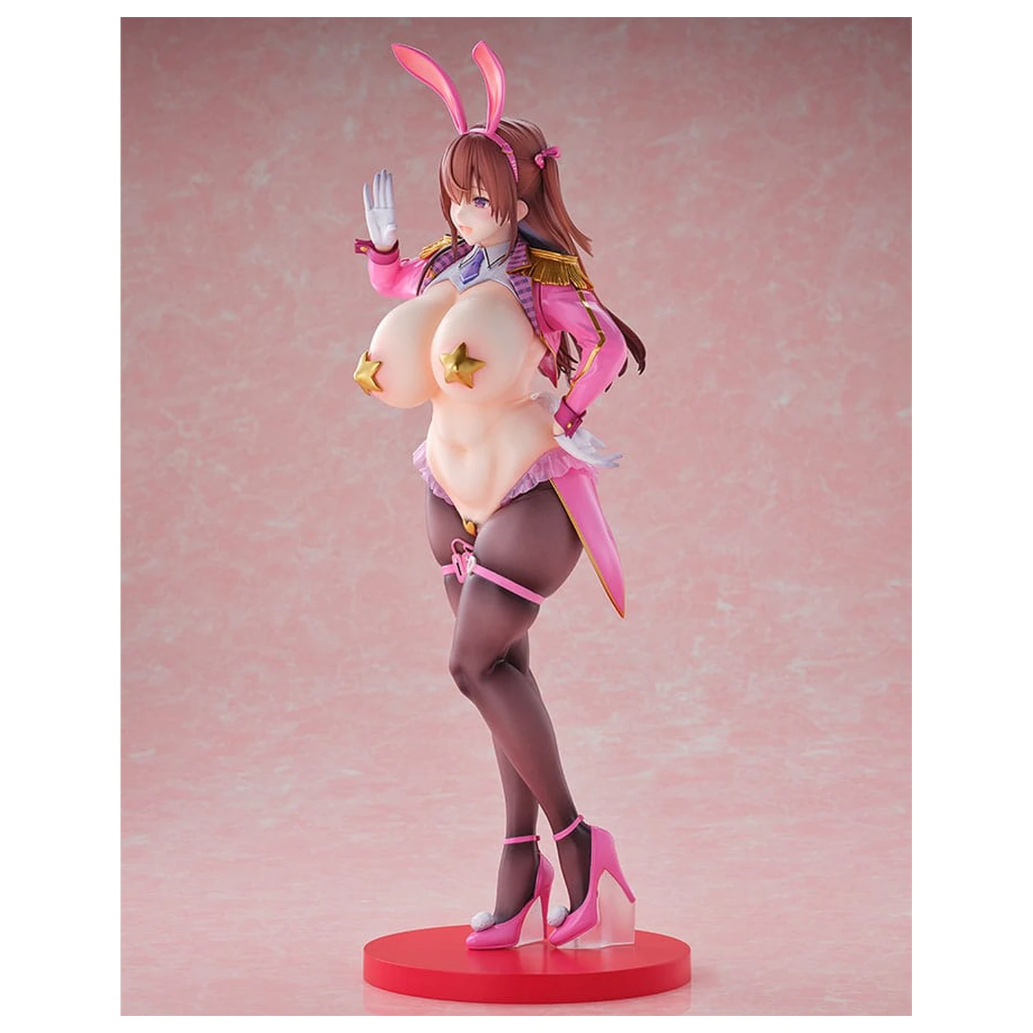 Original Character PVC Statue 1/6 Comic Anthurium Vol. 119 Cover Girl Miyu Illustartion by Danimaru 32 cm    product photo