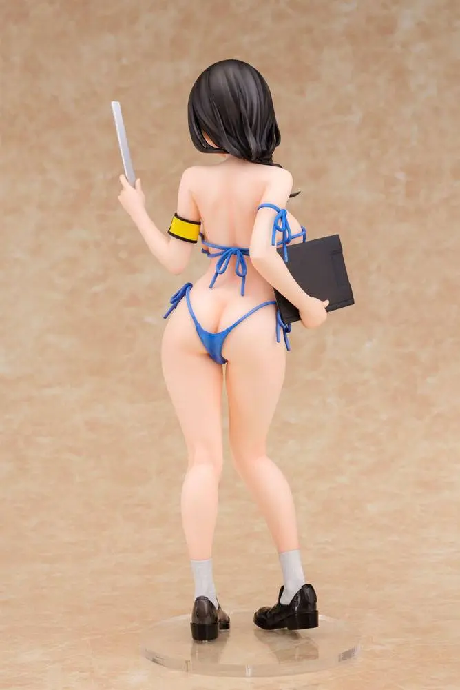Original Character PVC Statue 1/6 Majimeka!? Fuuki Iin-san Illustration by Popkyun 25 cm product photo