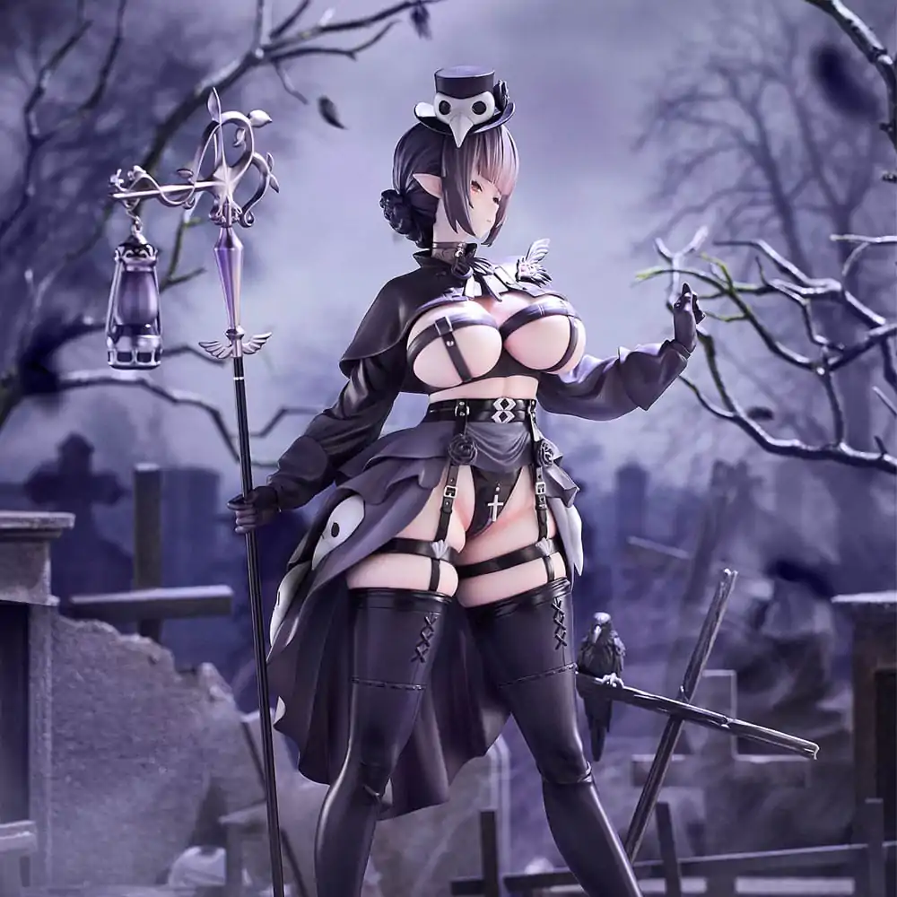 Original Character PVC Statue 1/6 Pest Doctor Kara Deluxe Edition 30 cm product photo
