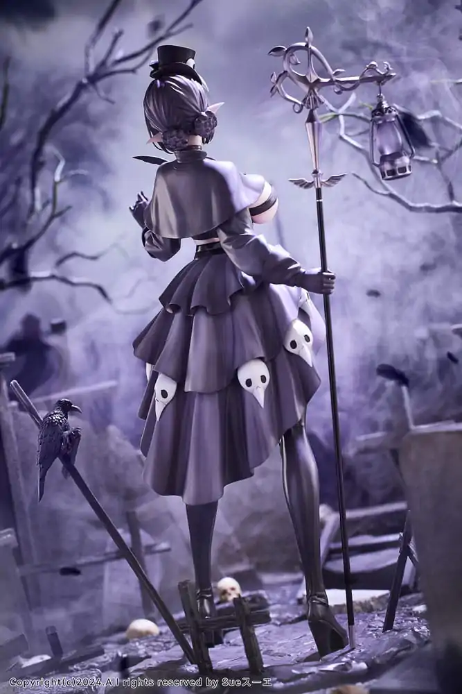 Original Character PVC Statue 1/6 Pest Doctor Kara Deluxe Edition 30 cm product photo