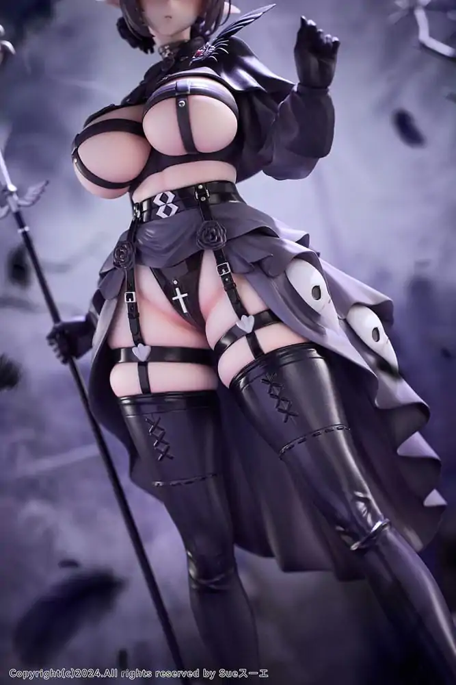 Original Character PVC Statue 1/6 Pest Doctor Kara Deluxe Edition 30 cm product photo