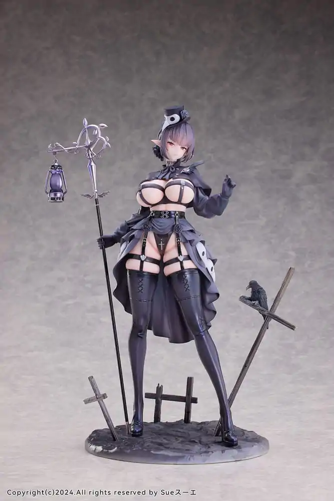 Original Character PVC Statue 1/6 Pest Doctor Kara Deluxe Edition 30 cm product photo