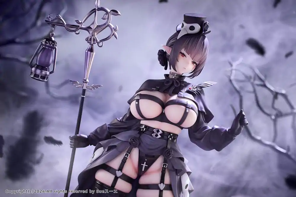 Original Character PVC Statue 1/6 Pest Doctor Kara Deluxe Edition 30 cm product photo