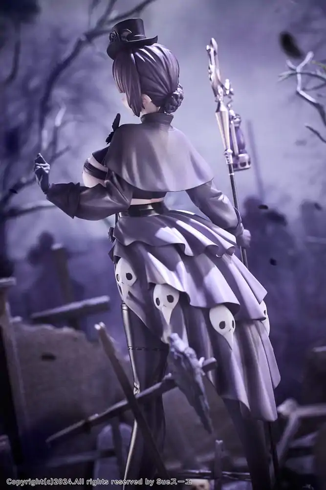 Original Character PVC Statue 1/6 Pest Doctor Kara Deluxe Edition 30 cm product photo