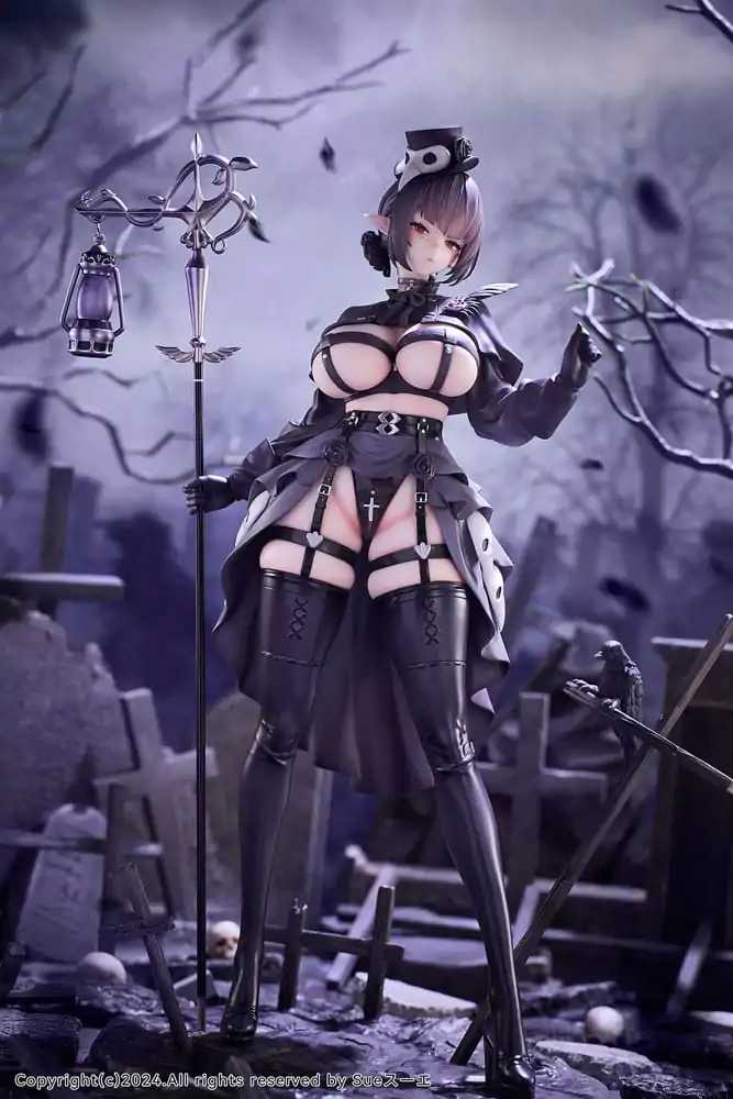 Original Character PVC Statue 1/6 Pest Doctor Kara Deluxe Edition 30 cm product photo
