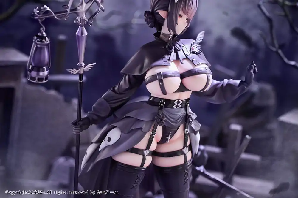 Original Character PVC Statue 1/6 Pest Doctor Kara Deluxe Edition 30 cm product photo