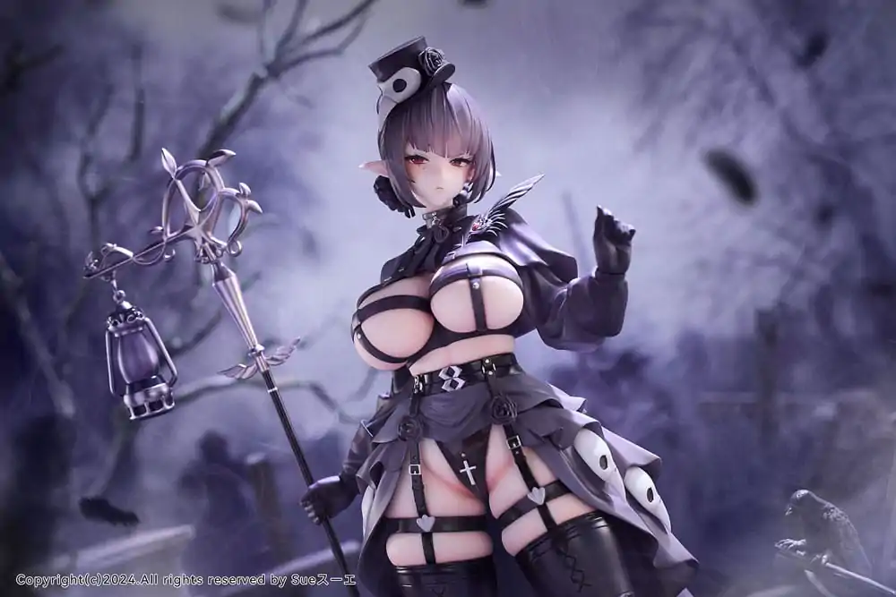 Original Character PVC Statue 1/6 Pest Doctor Kara Deluxe Edition 30 cm product photo