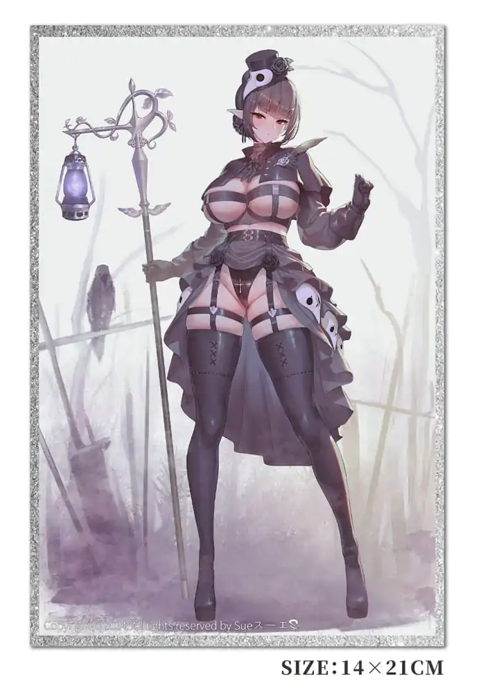 Original Character PVC Statue 1/6 Pest Doctor Kara Deluxe Edition 30 cm product photo