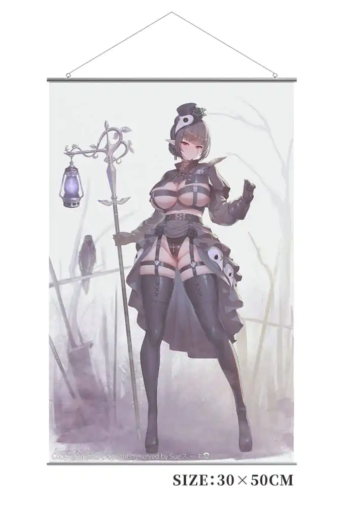 Original Character PVC Statue 1/6 Pest Doctor Kara Deluxe Edition 30 cm product photo