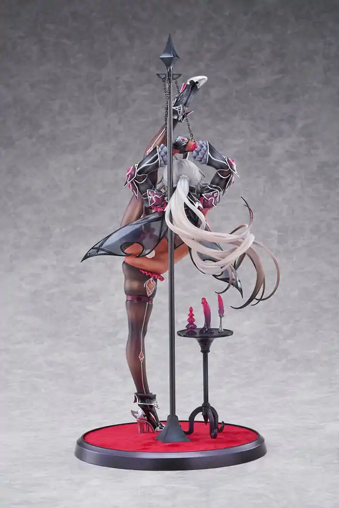 Original Character PVC Statue 1/6 Prisoner Knight Zephilia Tan Ver. 38 cm product photo