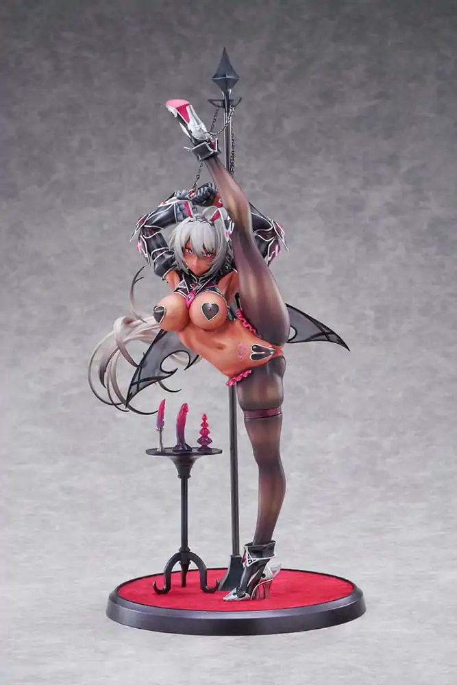 Original Character PVC Statue 1/6 Prisoner Knight Zephilia Tan Ver. 38 cm product photo