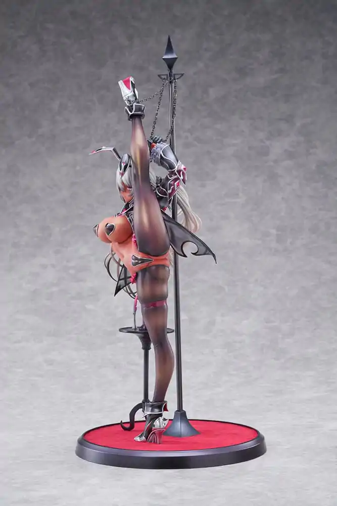 Original Character PVC Statue 1/6 Prisoner Knight Zephilia Tan Ver. 38 cm product photo