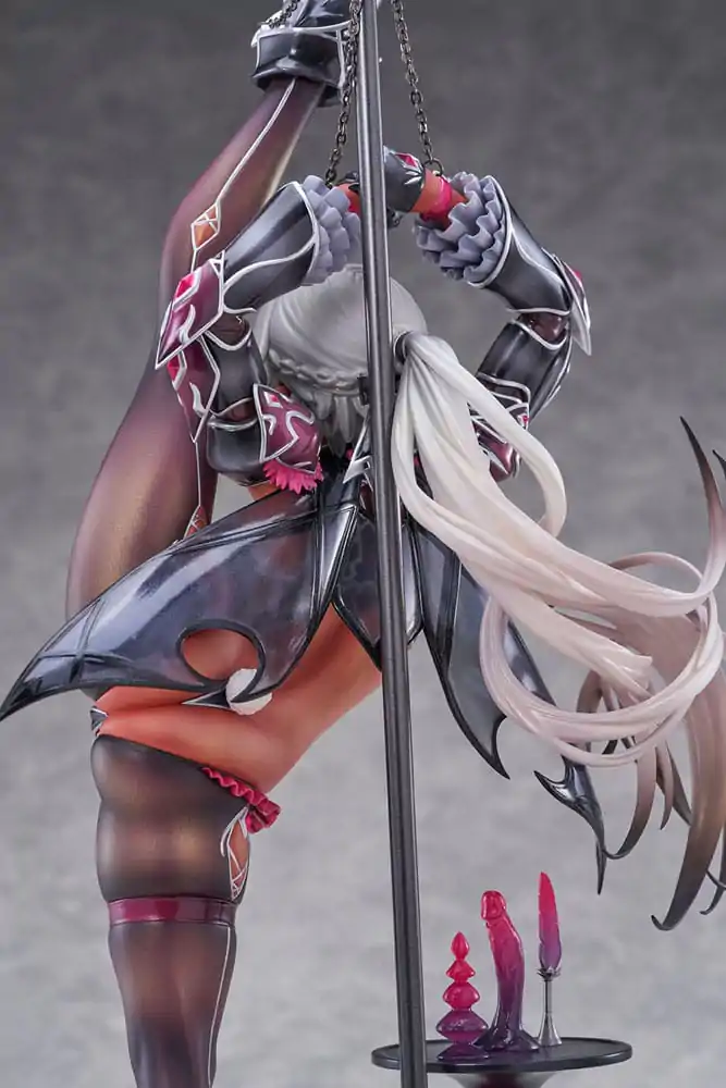 Original Character PVC Statue 1/6 Prisoner Knight Zephilia Tan Ver. 38 cm product photo