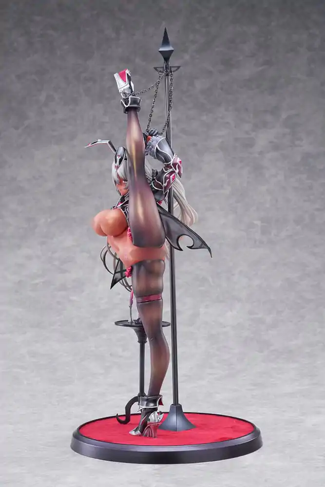 Original Character PVC Statue 1/6 Prisoner Knight Zephilia Tan Ver. 38 cm product photo