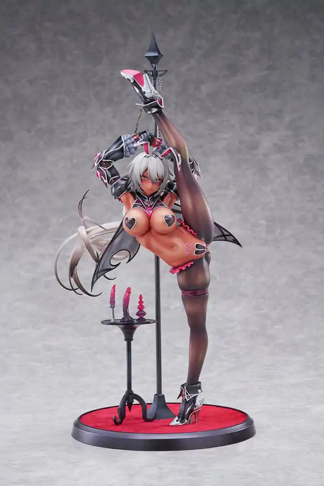 Original Character PVC Statue 1/6 Prisoner Knight Zephilia Tan Ver. 38 cm product photo