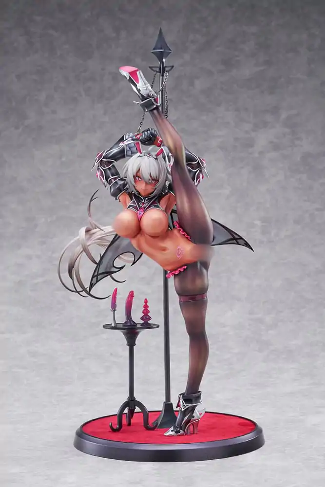 Original Character PVC Statue 1/6 Prisoner Knight Zephilia Tan Ver. 38 cm product photo