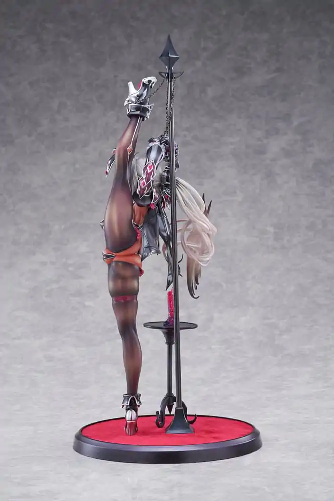 Original Character PVC Statue 1/6 Prisoner Knight Zephilia Tan Ver. 38 cm product photo