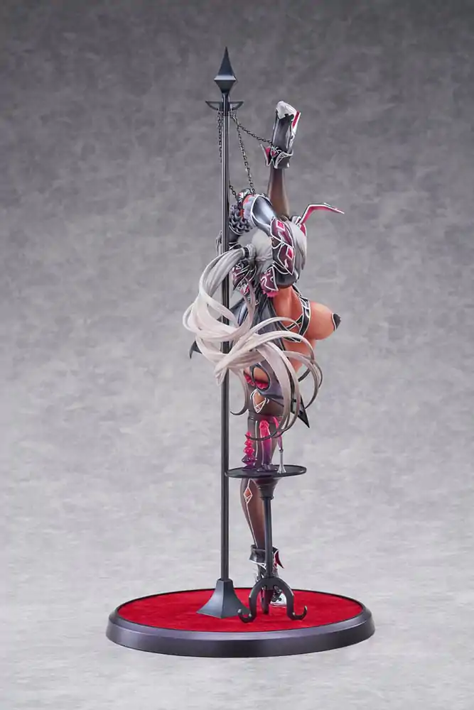 Original Character PVC Statue 1/6 Prisoner Knight Zephilia Tan Ver. 38 cm product photo