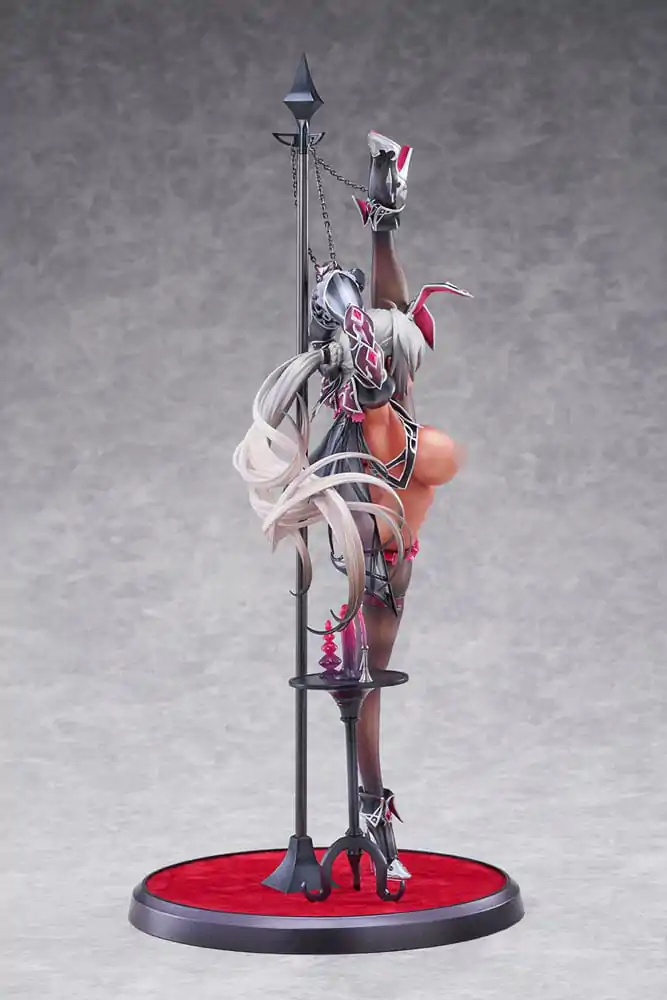 Original Character PVC Statue 1/6 Prisoner Knight Zephilia Tan Ver. 38 cm product photo