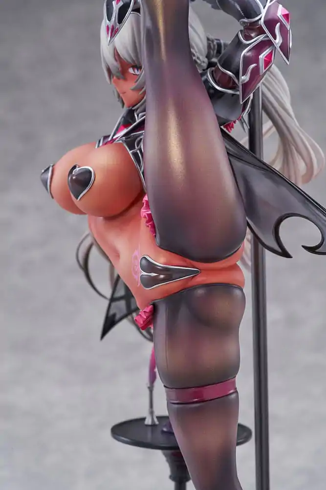 Original Character PVC Statue 1/6 Prisoner Knight Zephilia Tan Ver. 38 cm product photo