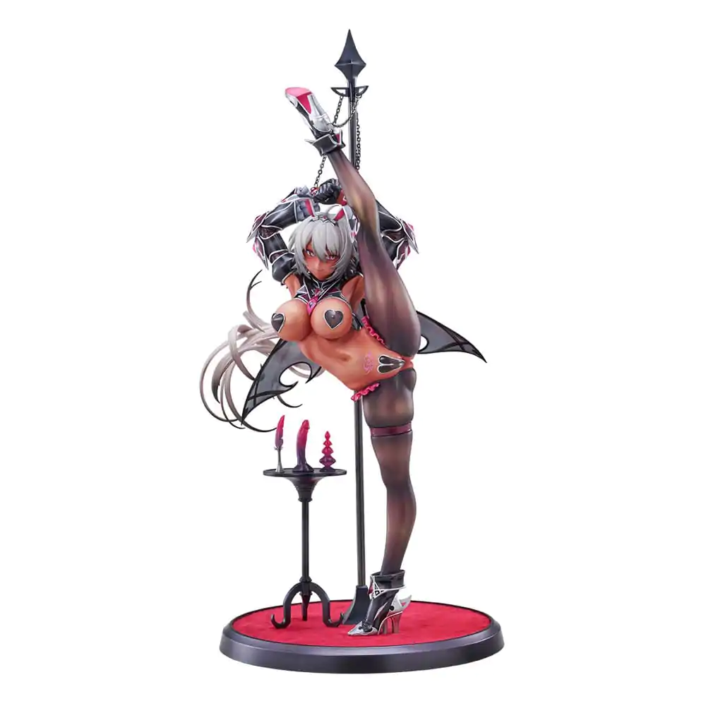 Original Character PVC Statue 1/6 Prisoner Knight Zephilia Tan Ver. 38 cm product photo