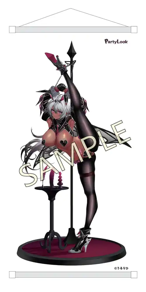 Original Character PVC Statue 1/6 Prisoner Knight Zephilia Tan Ver. Deluxe Edition 38 cm product photo