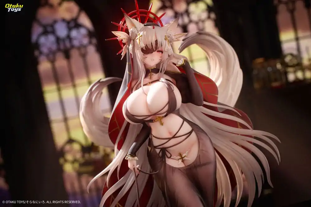 Original Character PVC Statue 1/6 The Fox Spirits Sister Illustrated by Sorananiiro 30 cm product photo