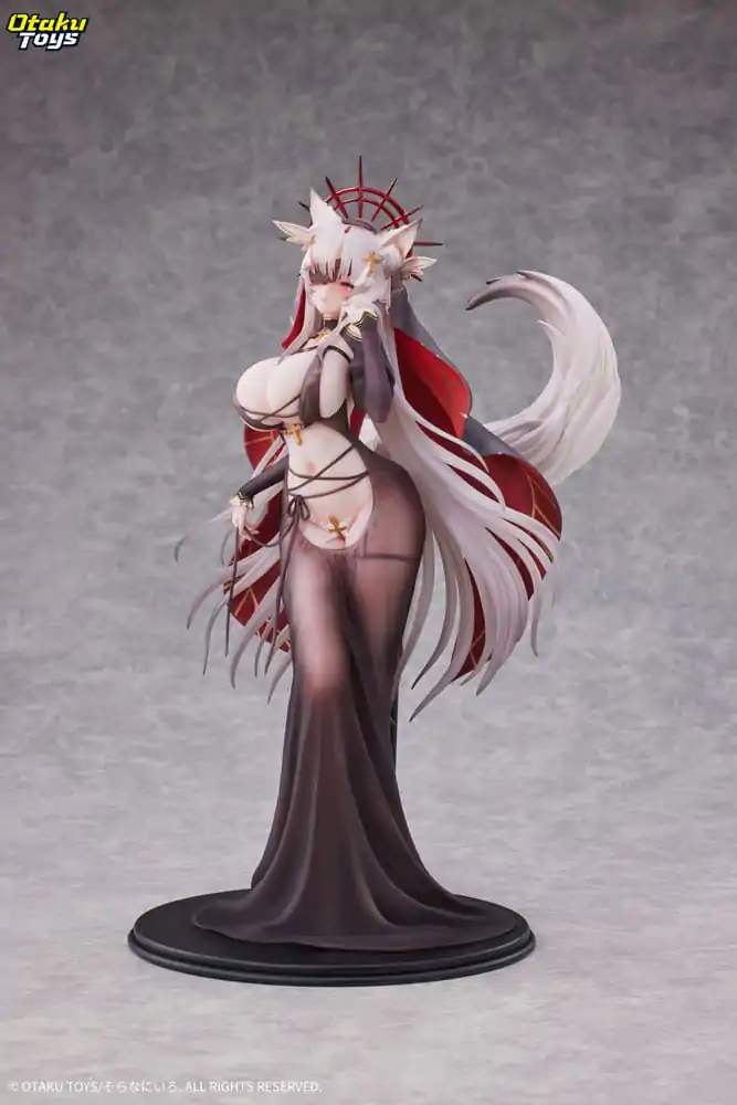Original Character PVC Statue 1/6 The Fox Spirits Sister Illustrated by Sorananiiro 30 cm product photo