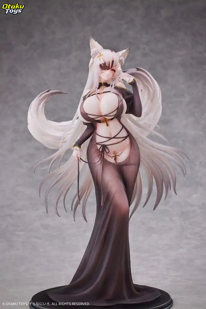 Original Character PVC Statue 1/6 The Fox Spirits Sister Illustrated by Sorananiiro 30 cm product photo