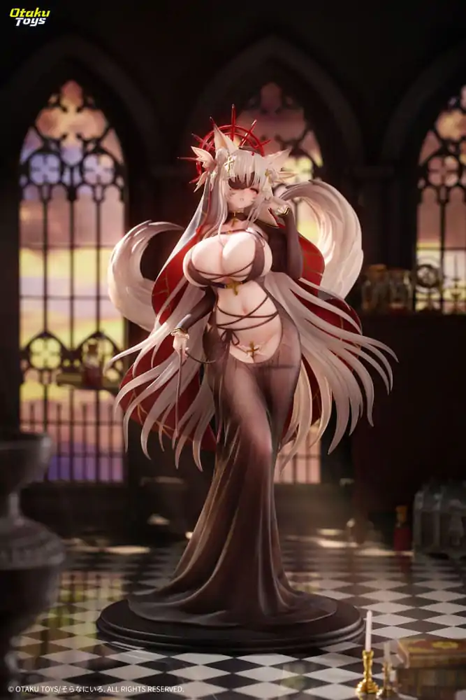 Original Character PVC Statue 1/6 The Fox Spirits Sister Illustrated by Sorananiiro 30 cm product photo