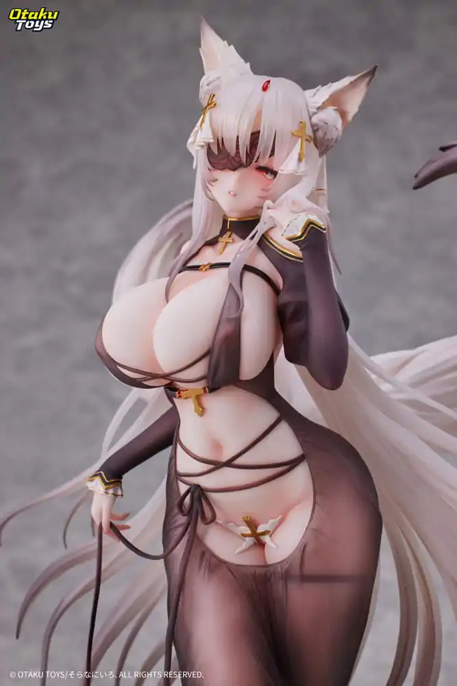 Original Character PVC Statue 1/6 The Fox Spirits Sister Illustrated by Sorananiiro 30 cm product photo