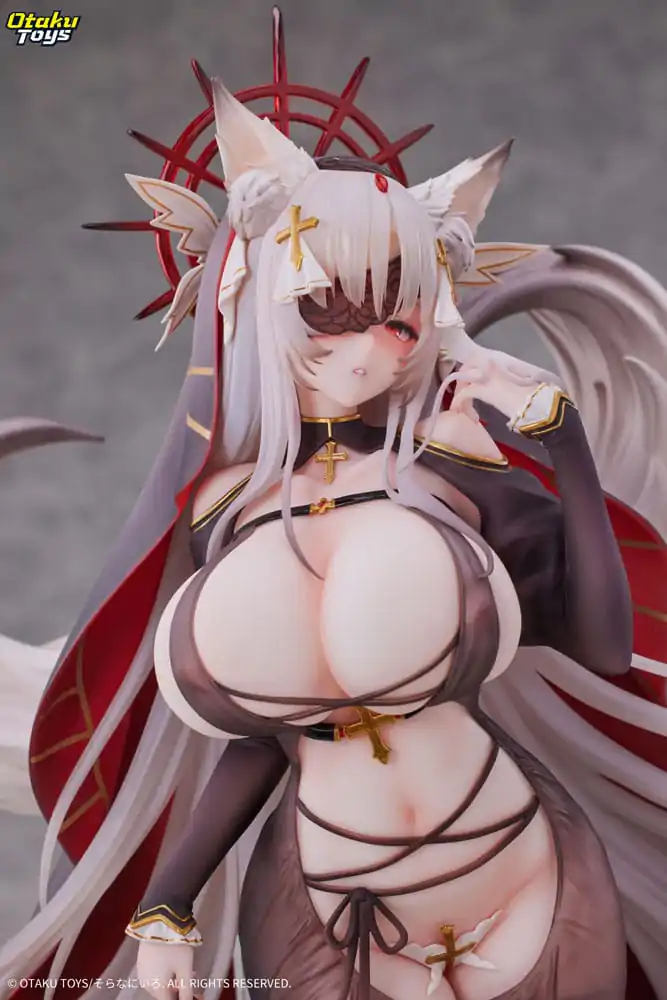 Original Character PVC Statue 1/6 The Fox Spirits Sister Illustrated by Sorananiiro 30 cm product photo