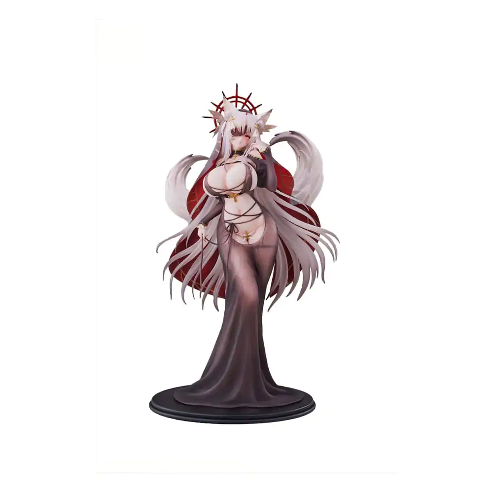 Original Character PVC Statue 1/6 The Fox Spirits Sister Illustrated by Sorananiiro 30 cm product photo