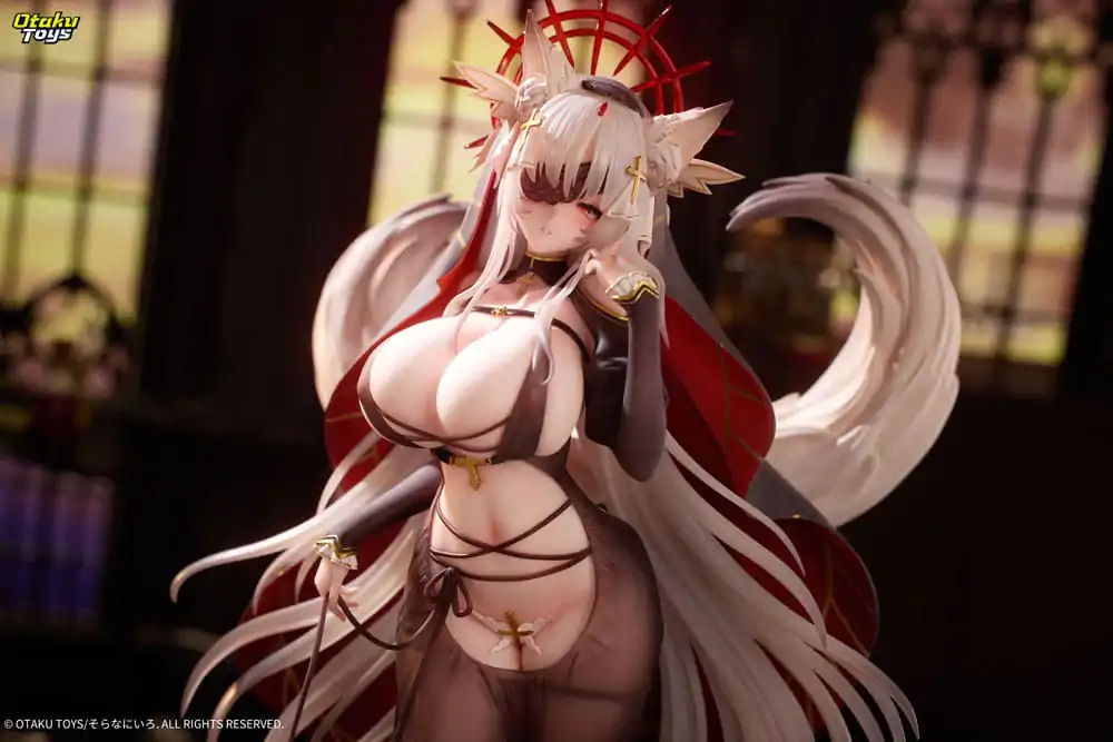 Original Character PVC Statue 1/6 The Fox Spirits Sister Illustrated by Sorananiiro 30 cm product photo