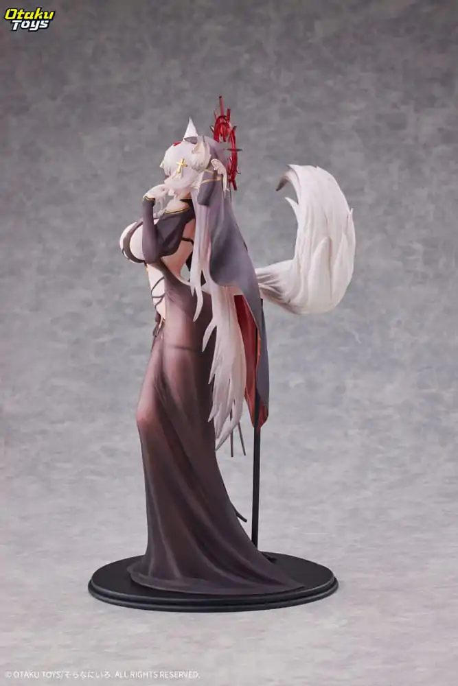 Original Character PVC Statue 1/6 The Fox Spirits Sister Illustrated by Sorananiiro Deluxe Edition 30 cm product photo