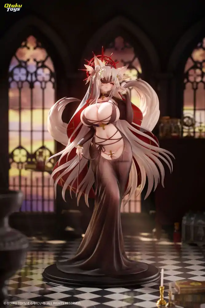 Original Character PVC Statue 1/6 The Fox Spirits Sister Illustrated by Sorananiiro Deluxe Edition 30 cm product photo