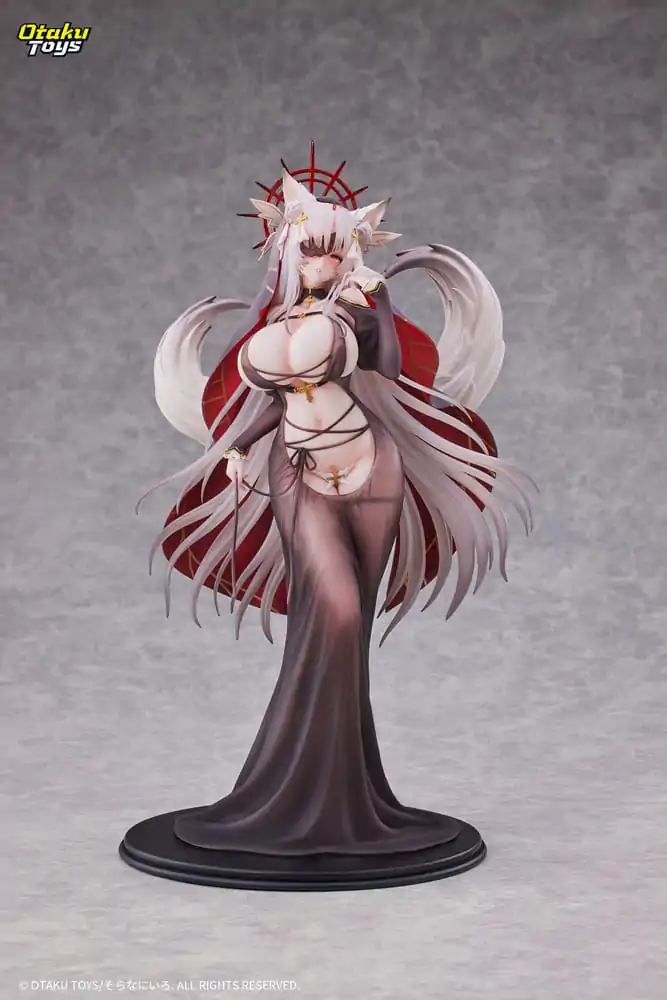 Original Character PVC Statue 1/6 The Fox Spirits Sister Illustrated by Sorananiiro Deluxe Edition 30 cm product photo