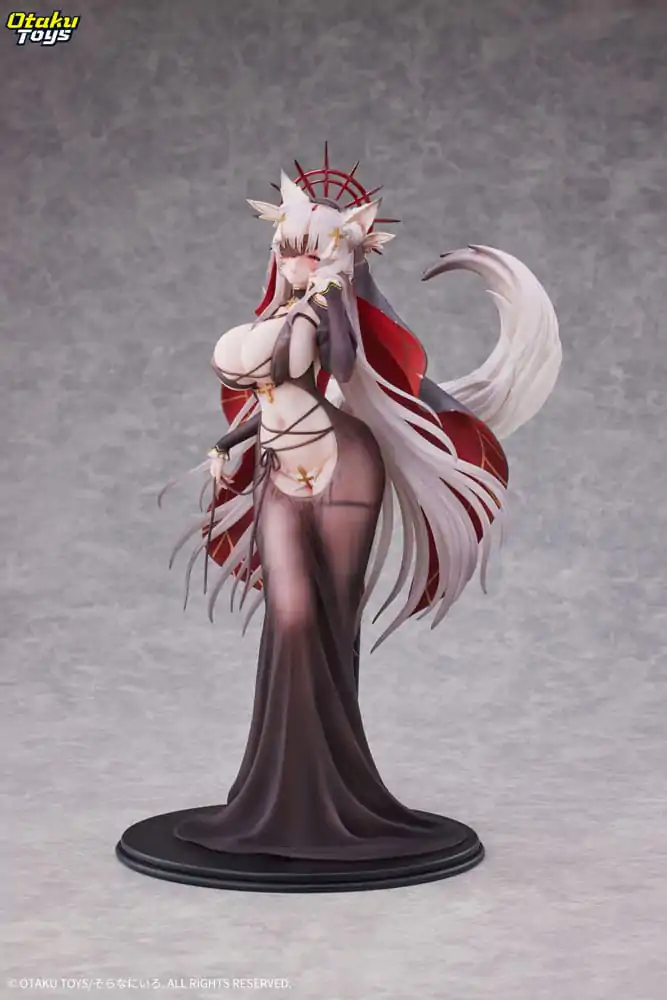 Original Character PVC Statue 1/6 The Fox Spirits Sister Illustrated by Sorananiiro Deluxe Edition 30 cm product photo