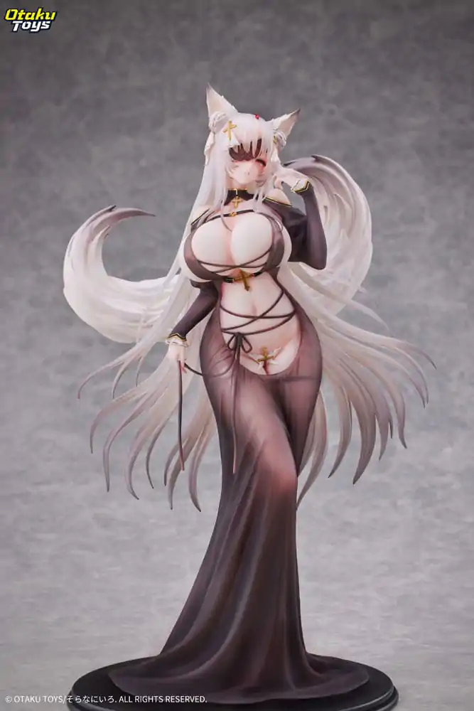 Original Character PVC Statue 1/6 The Fox Spirits Sister Illustrated by Sorananiiro Deluxe Edition 30 cm product photo