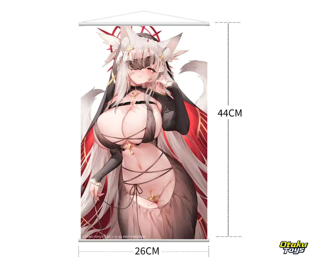 Original Character PVC Statue 1/6 The Fox Spirits Sister Illustrated by Sorananiiro Deluxe Edition 30 cm product photo
