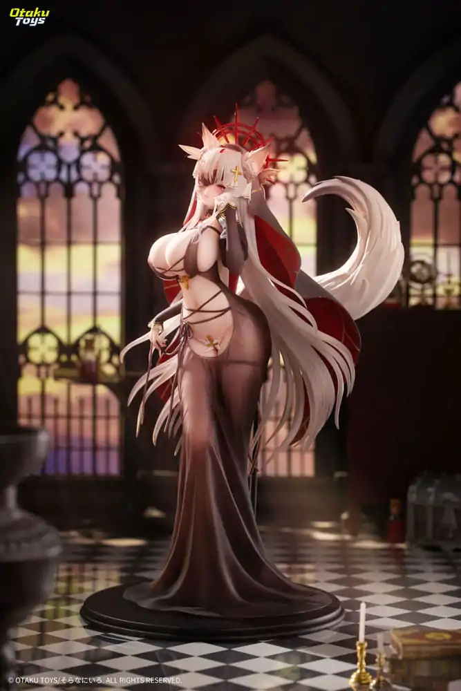 Original Character PVC Statue 1/6 The Fox Spirits Sister Illustrated by Sorananiiro Deluxe Edition 30 cm product photo