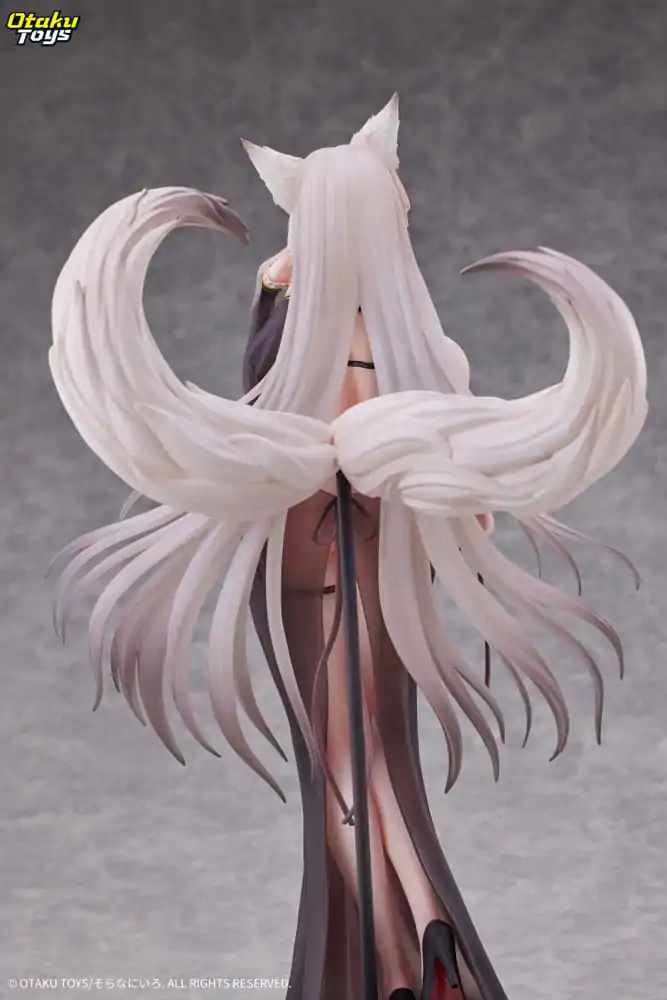 Original Character PVC Statue 1/6 The Fox Spirits Sister Illustrated by Sorananiiro Deluxe Edition 30 cm product photo