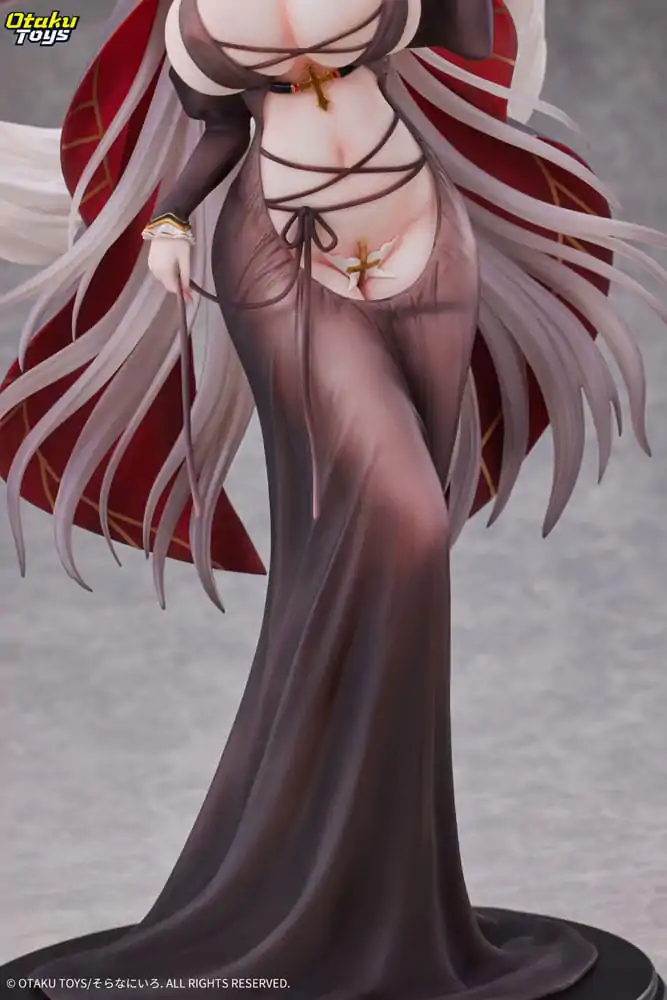 Original Character PVC Statue 1/6 The Fox Spirits Sister Illustrated by Sorananiiro Deluxe Edition 30 cm product photo