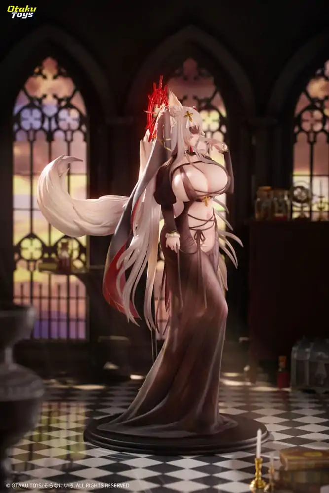 Original Character PVC Statue 1/6 The Fox Spirits Sister Illustrated by Sorananiiro Deluxe Edition 30 cm product photo