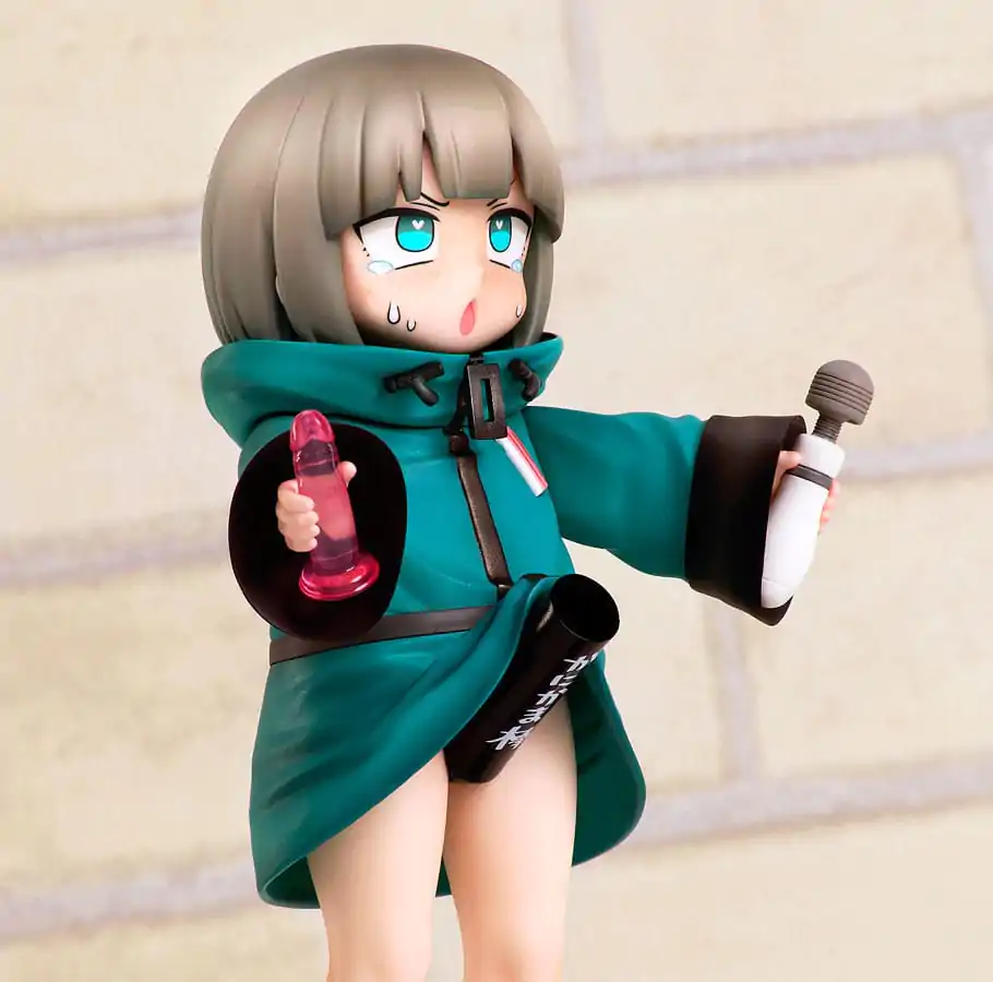Original Character PVC Statue 1/7 Kanikama-sensei 15 cm product photo