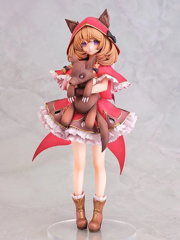 Original Character PVC Statue 1/7 Okamizukin-chan Illustration by Shugao 23 cm termékfotó